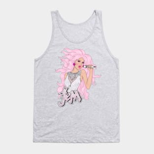 Dazzling Diamonds Jem by BraePrint Tank Top